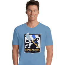 Load image into Gallery viewer, Daily_Deal_Shirts Premium Shirts, Unisex / Small / Powder Blue La Raccacoonie
