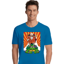 Load image into Gallery viewer, Daily_Deal_Shirts Premium Shirts, Unisex / Small / Sapphire Mutenroshi Ninja
