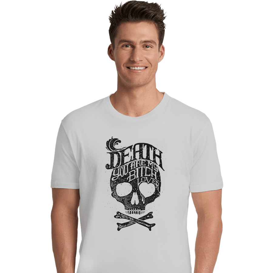 Shirts Premium Shirts, Unisex / Small / White Death Lover