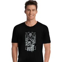 Load image into Gallery viewer, Daily_Deal_Shirts Premium Shirts, Unisex / Small / Black Lester&#39;s Possum Park
