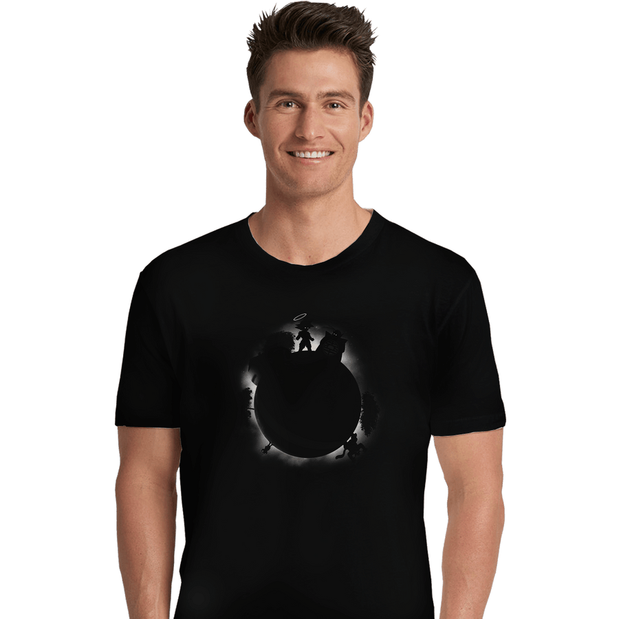 Shirts Premium Shirts, Unisex / Small / Black Goku in Limbo
