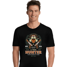 Load image into Gallery viewer, Daily_Deal_Shirts Premium Shirts, Unisex / Small / Black True Hunter
