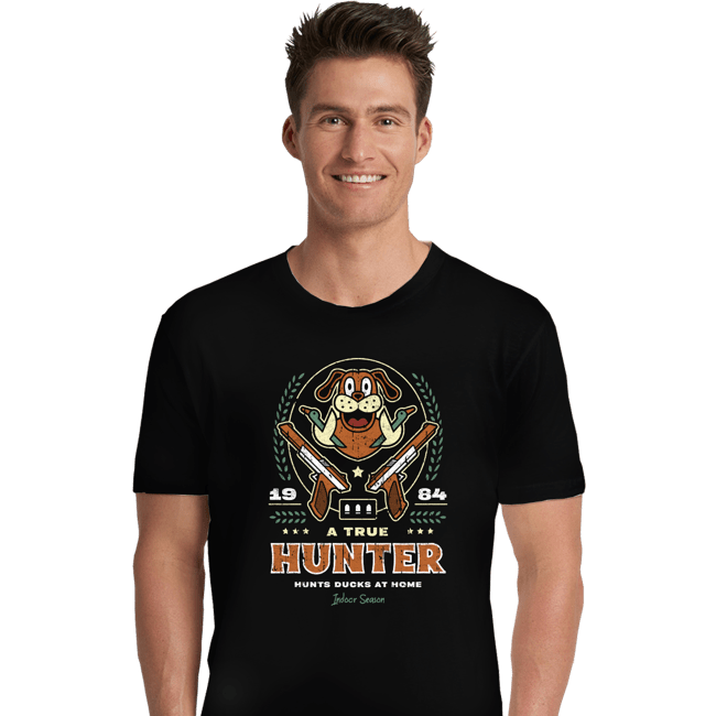 Daily_Deal_Shirts Premium Shirts, Unisex / Small / Black True Hunter