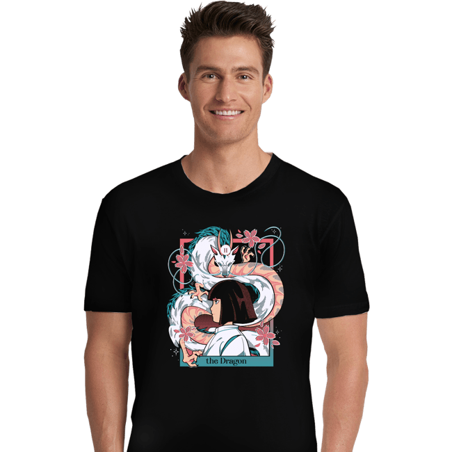 Daily_Deal_Shirts Premium Shirts, Unisex / Small / Black The Dragon