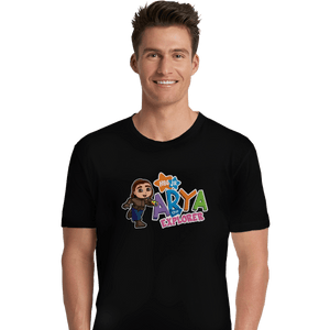 Shirts Premium Shirts, Unisex / Small / Black Arya The Explorer