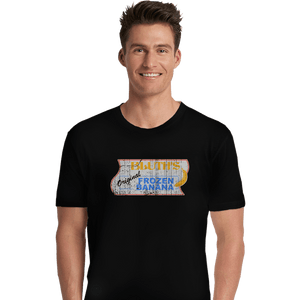 Shirts Premium Shirts, Unisex / Small / Black Bluth Banana Stand