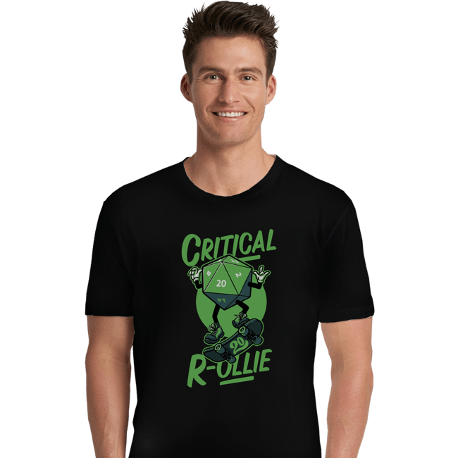 Secret_Shirts Premium Shirts, Unisex / Small / Black Critical Rollie