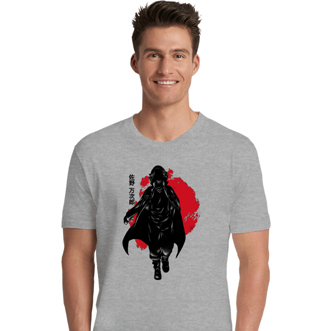 Shirts Premium Shirts, Unisex / Small / Sports Grey Crimson Sano