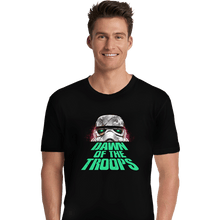Load image into Gallery viewer, Daily_Deal_Shirts Premium Shirts, Unisex / Small / Black Dawn Of The Troops
