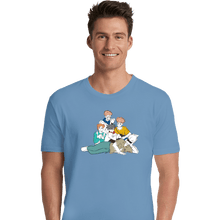 Load image into Gallery viewer, Secret_Shirts Premium Shirts, Unisex / Small / Powder Blue Jujutsu Club
