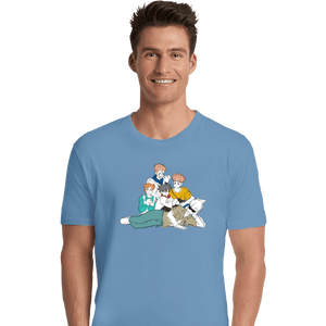 Secret_Shirts Premium Shirts, Unisex / Small / Powder Blue Jujutsu Club