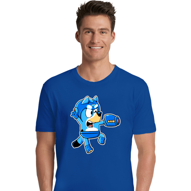 Secret_Shirts Premium Shirts, Unisex / Small / Royal Blue Bluey Bomber