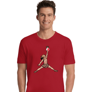 Shirts Premium Shirts, Unisex / Small / Red Air Wilson