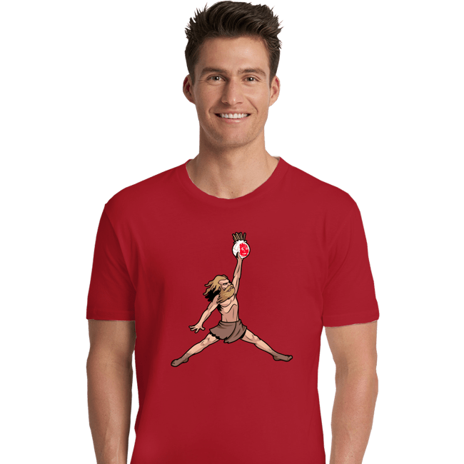 Shirts Premium Shirts, Unisex / Small / Red Air Wilson