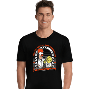 Shirts Premium Shirts, Unisex / Small / Black Beaker and Bunsen Melodies