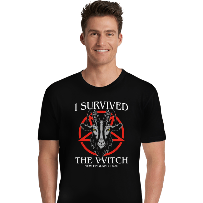Daily_Deal_Shirts Premium Shirts, Unisex / Small / Black I Survived The VVitch