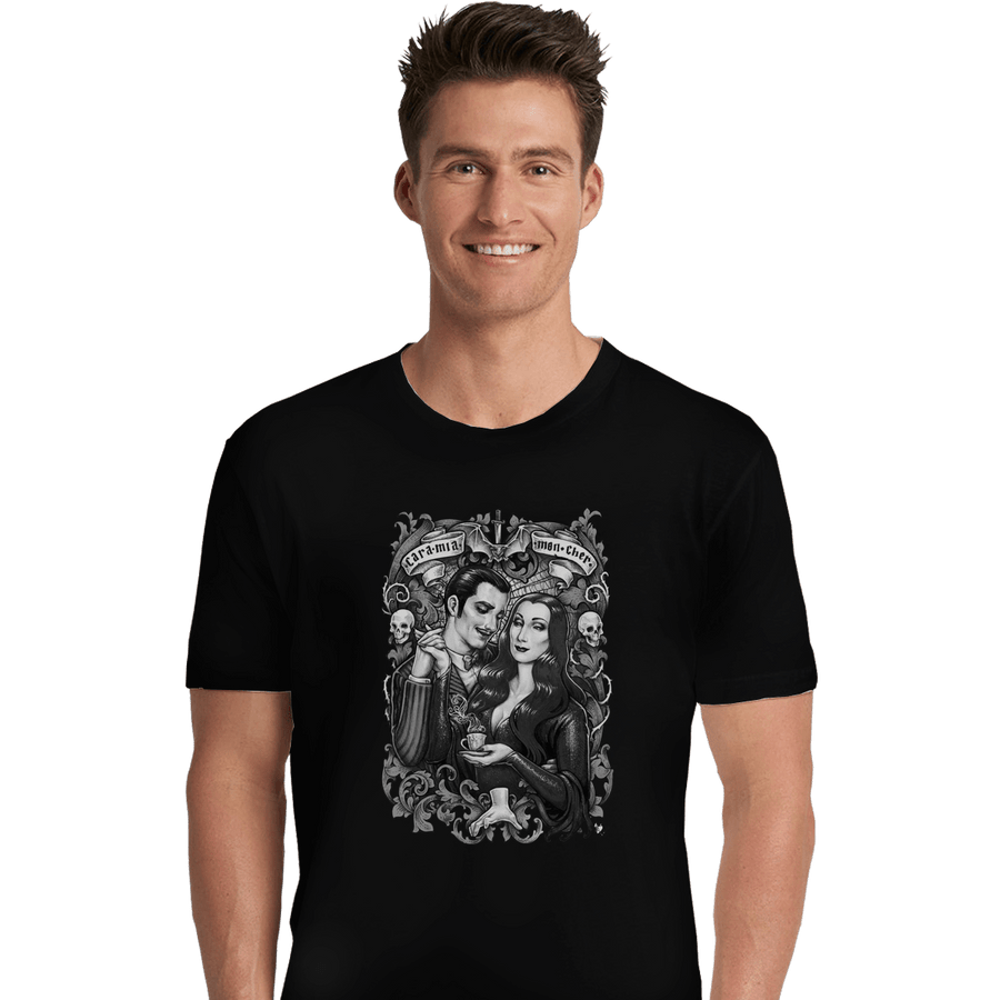 Shirts Premium Shirts, Unisex / Small / Black Cara Mia - Mon Cher