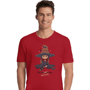 Shirts Premium Shirts, Unisex / Small / Red The Shortening Hat