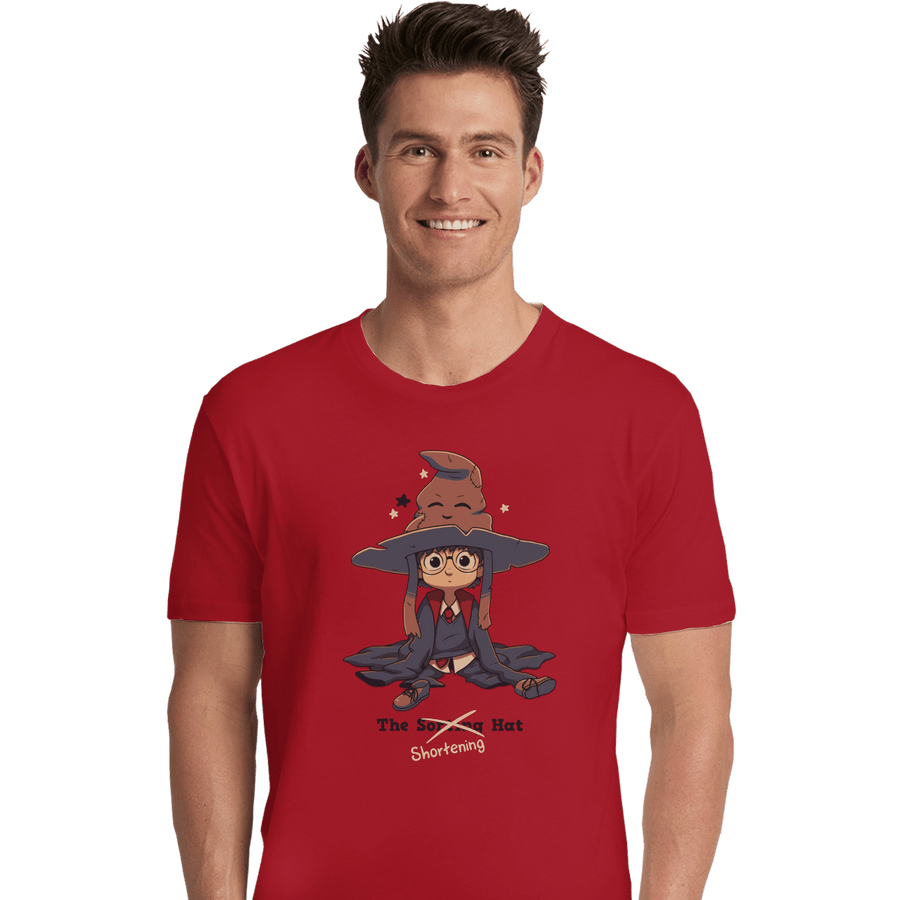 Shirts Premium Shirts, Unisex / Small / Red The Shortening Hat