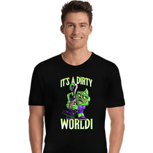Load image into Gallery viewer, Daily_Deal_Shirts Premium Shirts, Unisex / Small / Black Cute But Dirty
