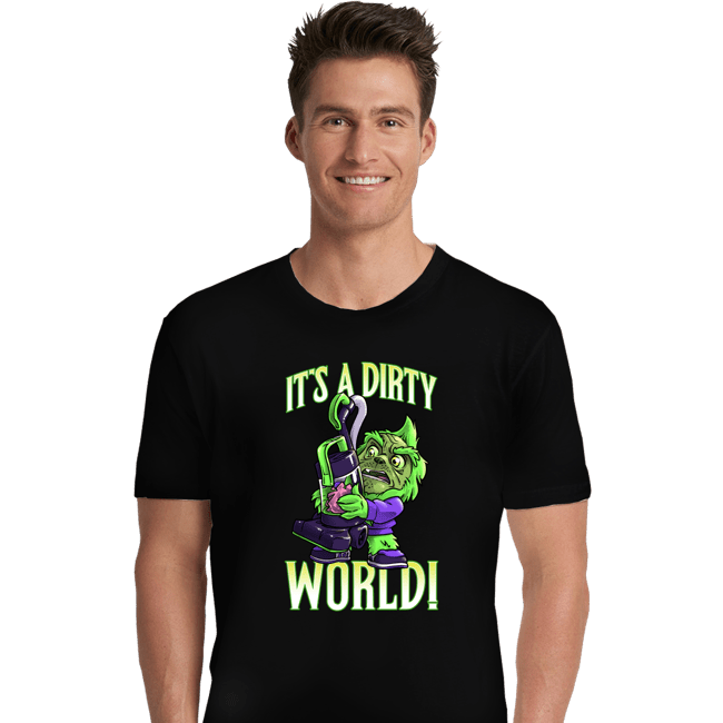 Daily_Deal_Shirts Premium Shirts, Unisex / Small / Black Cute But Dirty