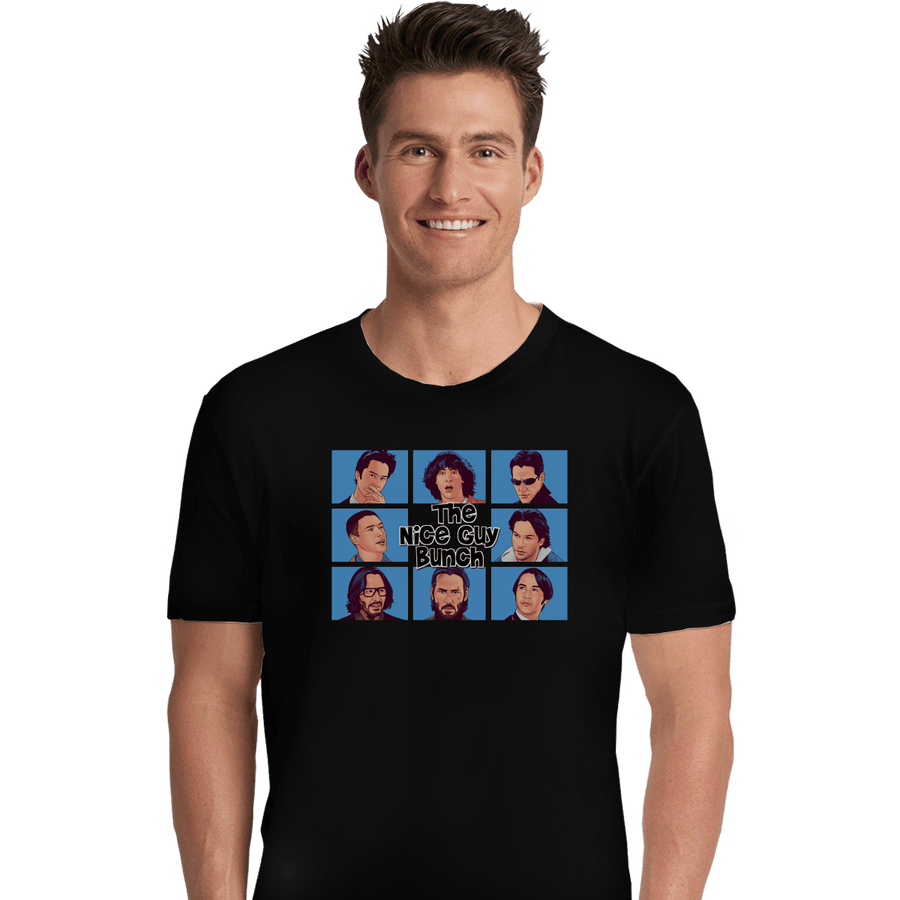 Shirts Premium Shirts, Unisex / Small / Black The Nice Guy Bunch