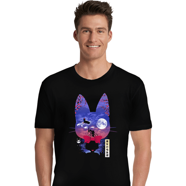 Daily_Deal_Shirts Premium Shirts, Unisex / Small / Black Kiki's Landscape