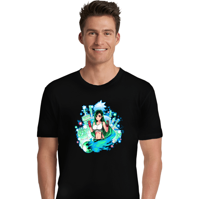 Secret_Shirts Premium Shirts, Unisex / Small / Black Midgar's Finest