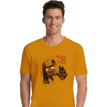 Load image into Gallery viewer, Shirts Premium Shirts, Unisex / Small / Gold Merciless Hate
