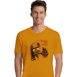 Shirts Premium Shirts, Unisex / Small / Gold Merciless Hate