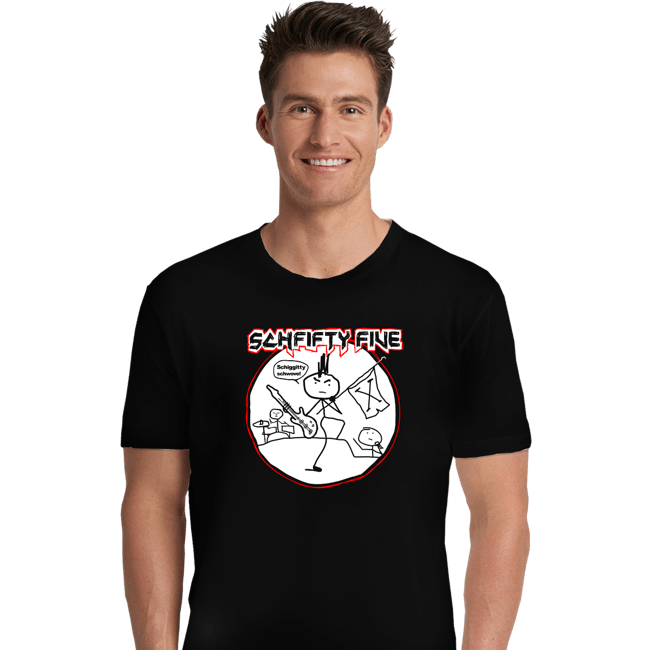 Shirts Premium Shirts, Unisex / Small / Black Schfifty Five