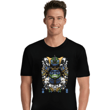 Load image into Gallery viewer, Daily_Deal_Shirts Premium Shirts, Unisex / Small / Black Samurai Leo
