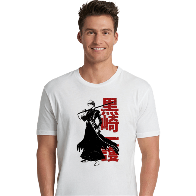 Shirts Premium Shirts, Unisex / Small / White Soul Reaper