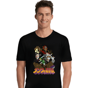 Daily_Deal_Shirts Premium Shirts, Unisex / Small / Black The Legend Of Link