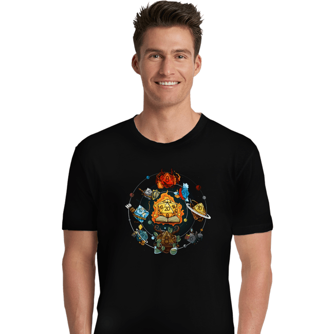 Secret_Shirts Premium Shirts, Unisex / Small / Black Dice System