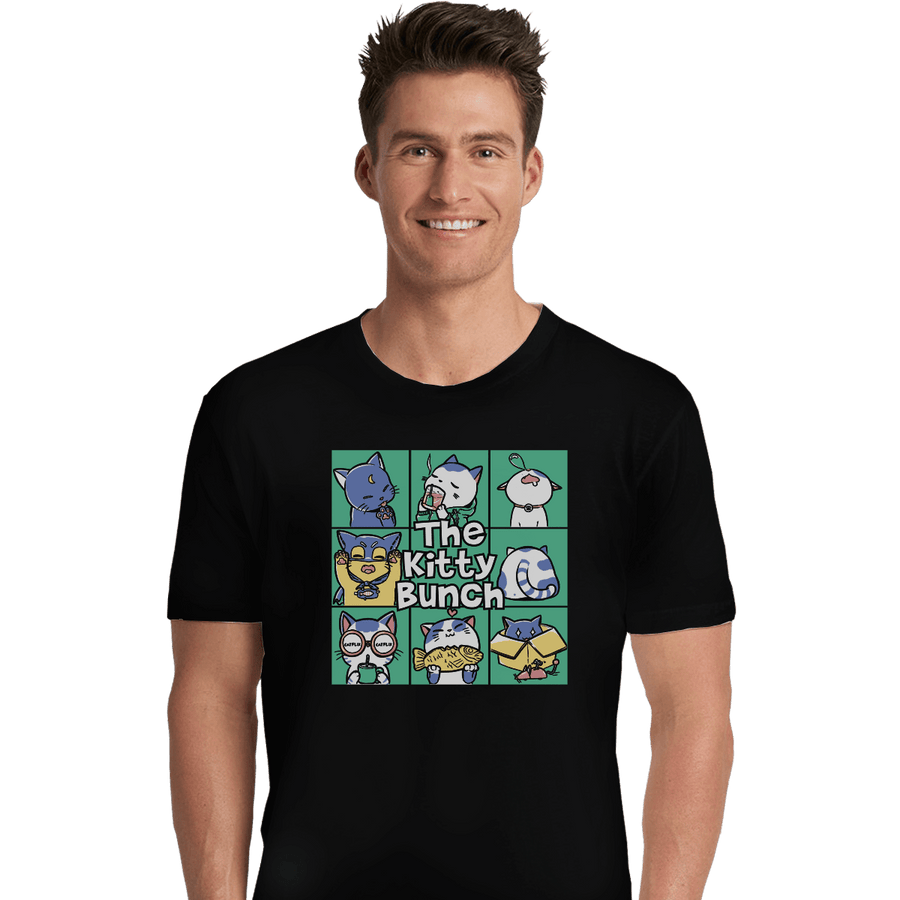 Shirts Premium Shirts, Unisex / Small / Black The Kitty Bunch