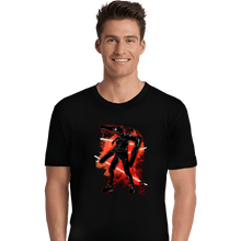 Load image into Gallery viewer, Shirts Premium Shirts, Unisex / Small / Black Cosmic Chainsaw
