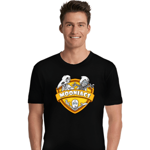 Secret_Shirts Premium Shirts, Unisex / Small / Black Mooniacs