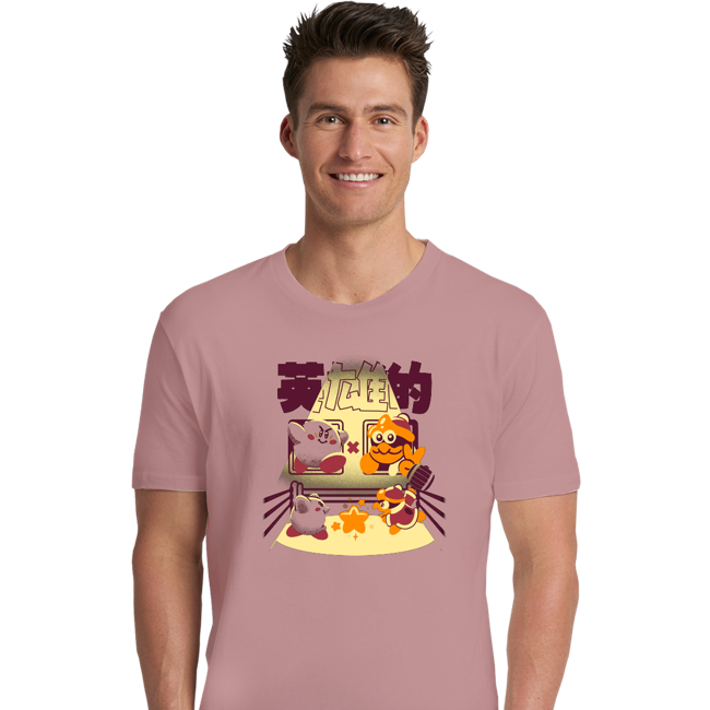 Daily_Deal_Shirts Premium Shirts, Unisex / Small / Pink Dream Duel