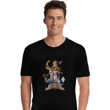Load image into Gallery viewer, Daily_Deal_Shirts Premium Shirts, Unisex / Small / Black Galaxy Rangers
