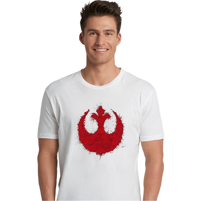 Shirts Premium Shirts, Unisex / Small / White Rebels