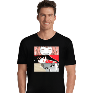 Daily_Deal_Shirts Premium Shirts, Unisex / Small / Black Waku Killer Spy