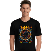 Load image into Gallery viewer, Secret_Shirts Premium Shirts, Unisex / Small / Black Thundercats Tour
