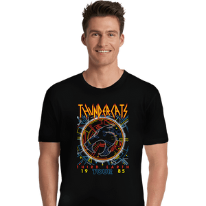 Secret_Shirts Premium Shirts, Unisex / Small / Black Thundercats Tour