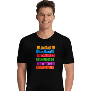 Shirts Premium Shirts, Unisex / Small / Black Rebel Stare