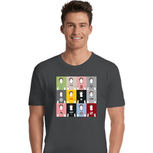 Load image into Gallery viewer, Shirts Premium Shirts, Unisex / Small / Charcoal Scott Pilgrim T-Shirts
