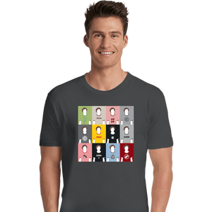 Shirts Premium Shirts, Unisex / Small / Charcoal Scott Pilgrim T-Shirts