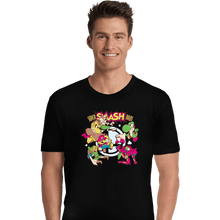 Load image into Gallery viewer, Secret_Shirts Premium Shirts, Unisex / Small / Black The Smash Team
