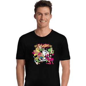 Secret_Shirts Premium Shirts, Unisex / Small / Black The Smash Team