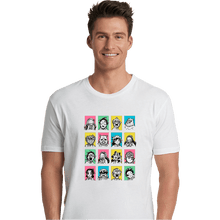 Load image into Gallery viewer, Daily_Deal_Shirts Premium Shirts, Unisex / Small / White Slayer Faces
